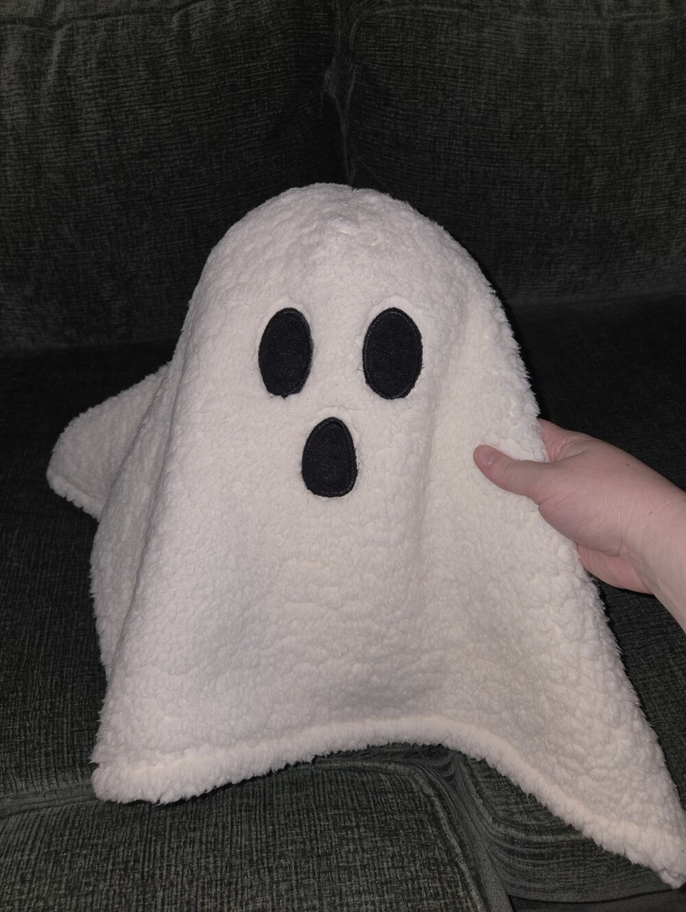 Costco Ghost Pillow Stuffed Decor Plush Halloween